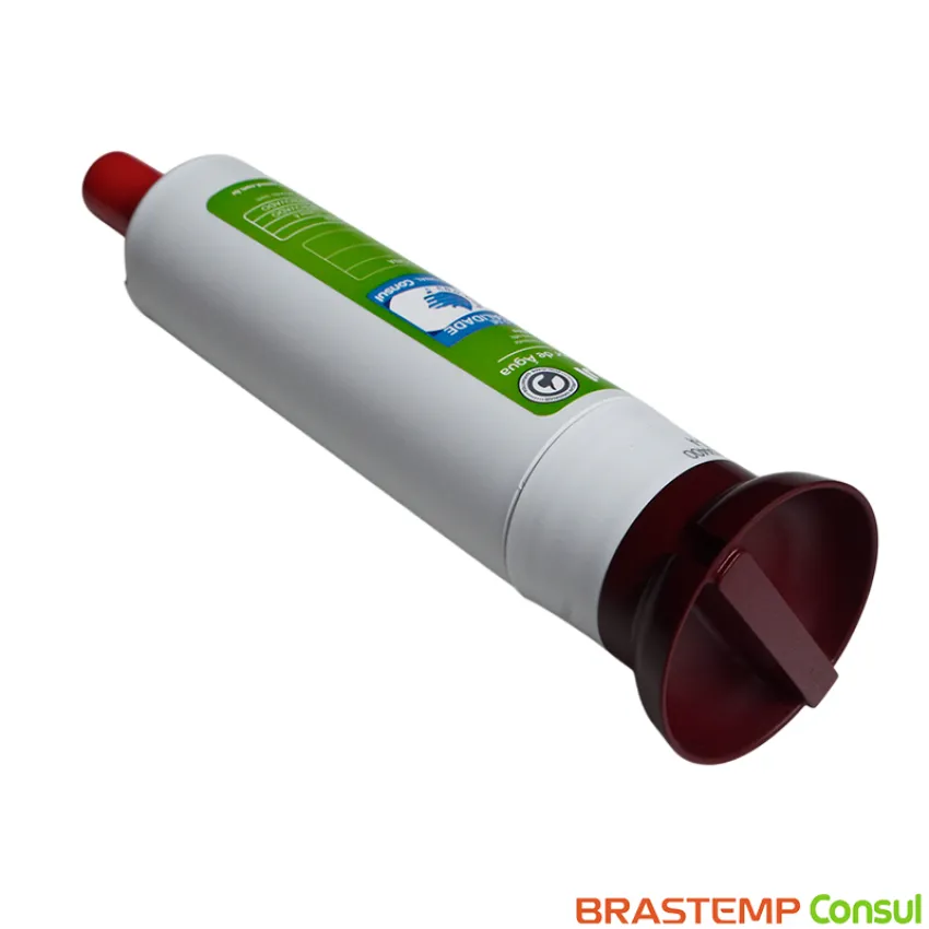 FILTRO DE ÁGUA REFIL W11601002 CONSUL PURIFICADOR DE ÁGUA CPB33AV CPB33AVVNA | VERMELHO | ORIGINAL