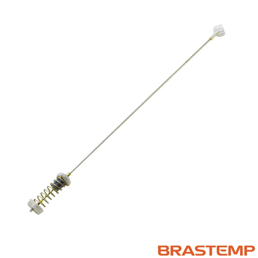 KIT 4 | VARA DE SUSPENSÃO BRASTEMP/CONSUL LAVADORA BWQ24A BWM08A CWE06A CWL08A CWL10A BWM06A | W10764578