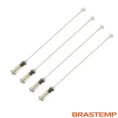 KIT 4 | VARA DE SUSPENSÃO BRASTEMP/CONSUL LAVADORA BWQ24A BWM08A CWE06A CWL08A CWL10A BWM06A | W10764578