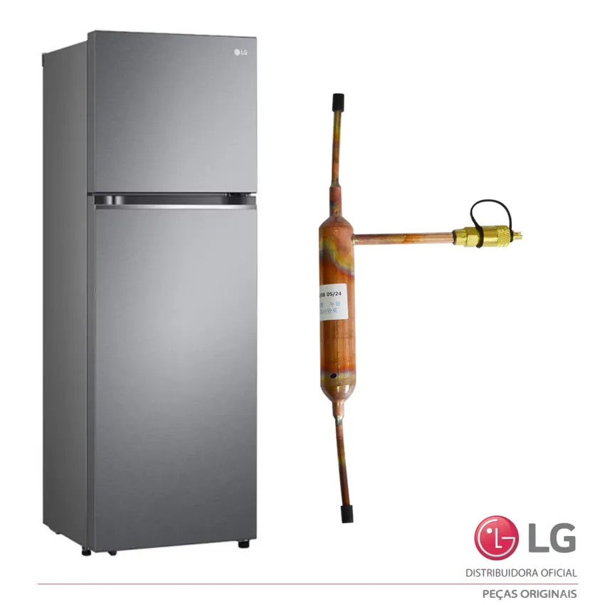 FILTRO SECADOR LG REFRIGERADOR GN-B372PFM2 GN-B392PLM2 GN-B452PFF2 GT51BPP | ADH73150208 