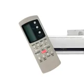 CONTROLE REMOTO COMPATIVEL AR CONDIONADO DÉOLO GZ-50GB-E1 DS-07HR DS-09HR DS-12HR DS-18HR DS-24HR DS-30HR | NOVO