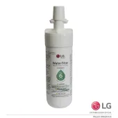 FILTRO DE ÁGUA LG  REFRIGERADOR LT700P LSFD2591ST LSSB2691ST AGF80300702 ADQ36006101 | ORIGINAL