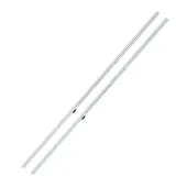 KIT BARRAMENTO LED LG 55NANO80SQA | 2 BARRAS | AGF30201801 | ORIGINAL