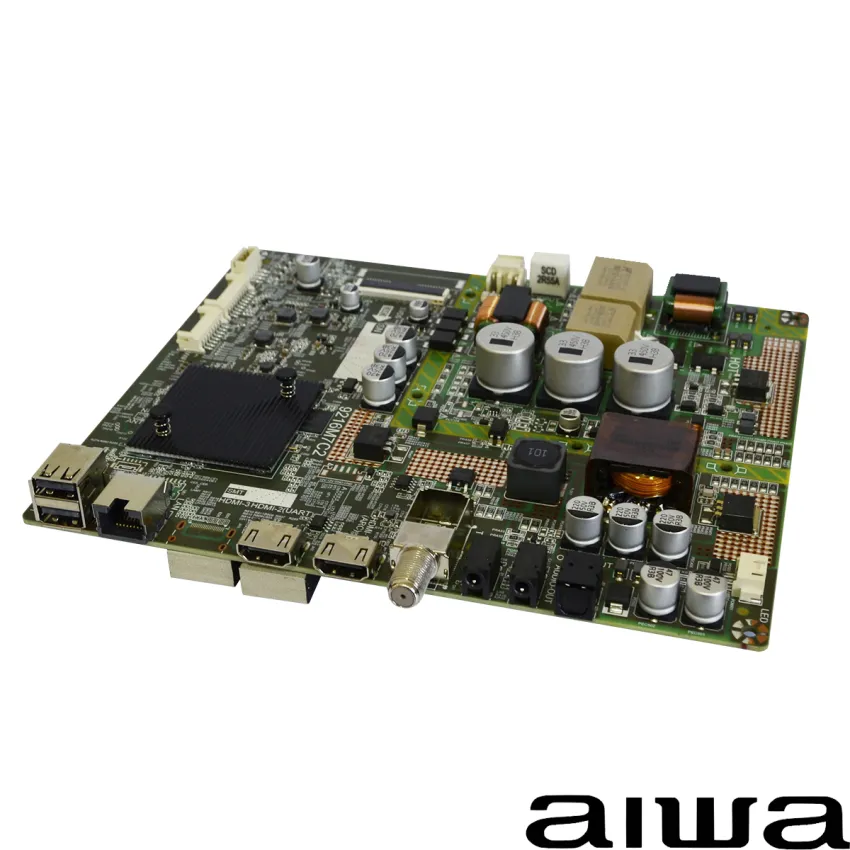 PLACA PRINCIPAL AIWA AWS-TV-43-BL-02-A 9216M7C2 4715-MT9216-A3233X21 | ORIGINAL