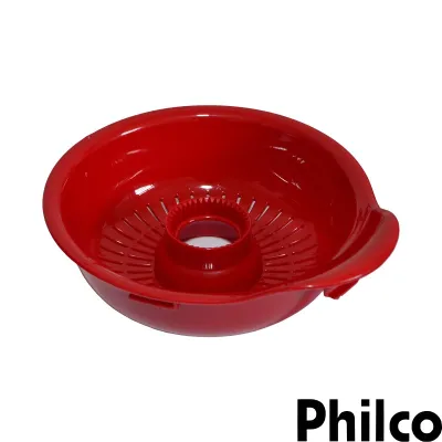 PENEIRA DO MULTIPROCESSADOR PHILCO ALL IN ONE PMP1500 | PMP1600 | BMP900P COR: VERMELHO | ORIGINAL