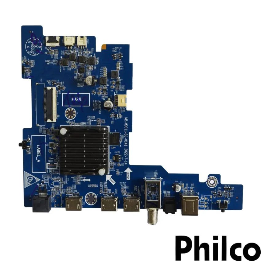 PLACA PRINCIPAL PHILCO PTV42G6FR2CPF VB VERSÃO: B MB-M9011-BS-0141 | ORIGINAL