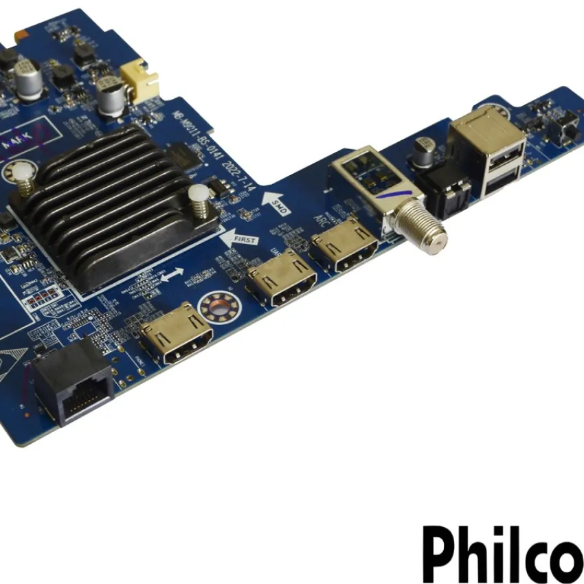 PLACA PRINCIPAL PHILCO PTV42G6FR2CPF VB VERSÃO: B MB-M9011-BS-0141 | ORIGINAL