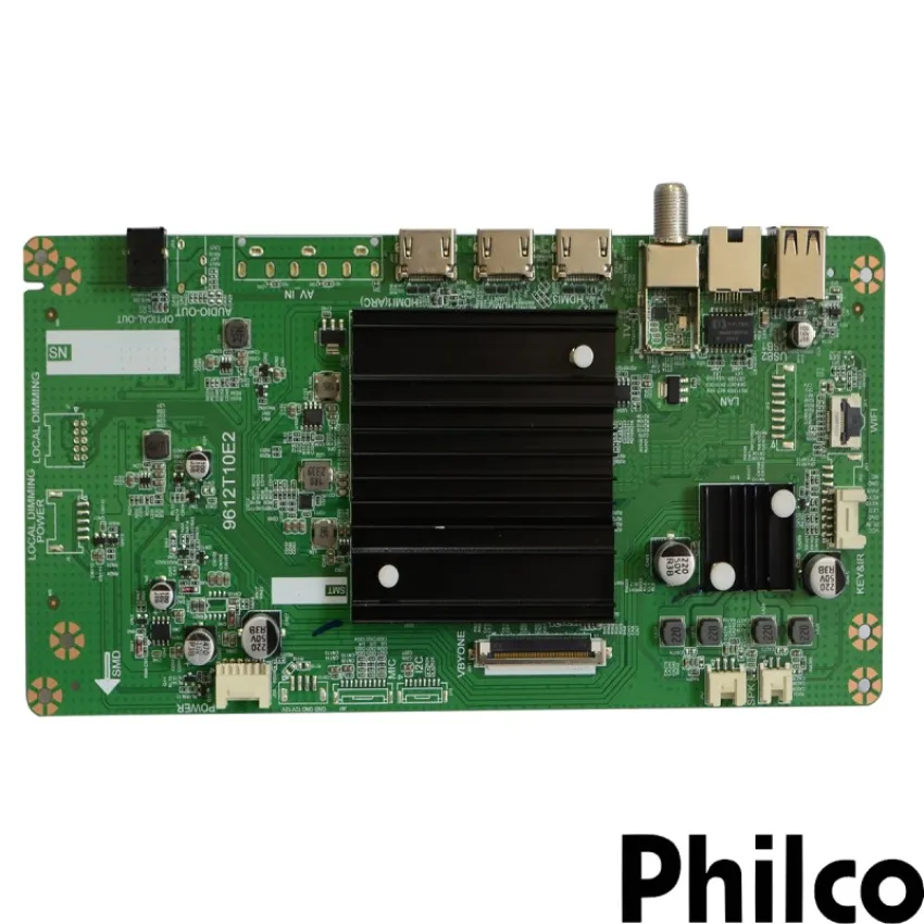PLACA PRINCIPAL PHILCO PTV58GAGSKSBL 4K VB 9612T10E2 | ORIGINAL