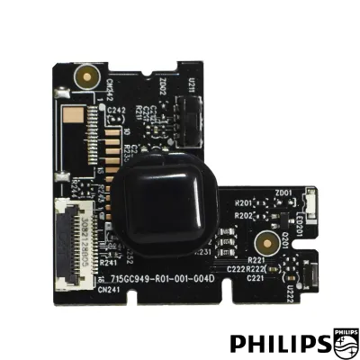 PLACA BOTÃO POWER PHILIPS 50PUG7908 65PUG7908 715GC949-R01-001-004D | ORIGINAL