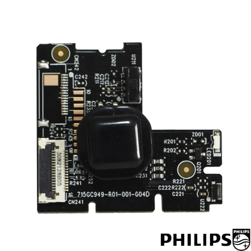 PLACA BOTÃO POWER PHILIPS 50PUG7908 65PUG7908 715GC949-R01-001-004D | ORIGINAL
