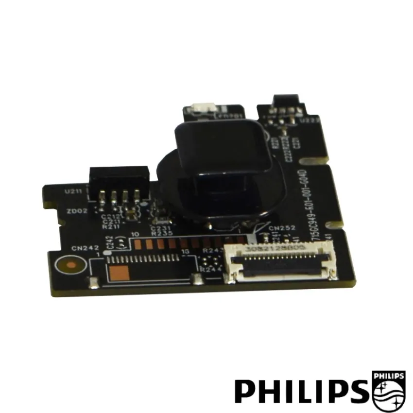 PLACA BOTÃO POWER PHILIPS 50PUG7908 65PUG7908 715GC949-R01-001-004D | ORIGINAL