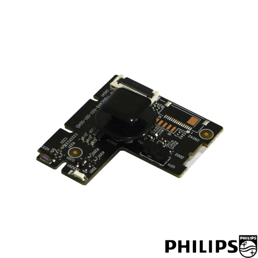 PLACA BOTÃO POWER PHILIPS 50PUG7908 65PUG7908 715GC949-R01-001-004D | ORIGINAL