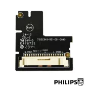 PLACA BOTÃO POWER PHILIPS 50PUG7908 65PUG7908 715GC949-R01-001-004D | ORIGINAL