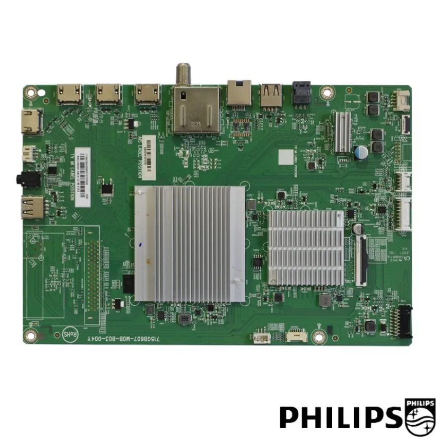 PLACA PRINCIPAL PHILIPS 70PUG7408 70PUG7408/78 ID: 005 715GB607-M0B-B03-004Y | NOVA