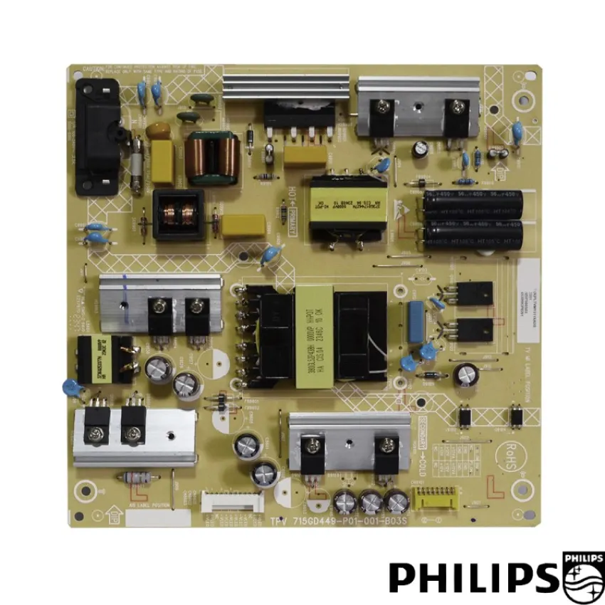 PLACA FONTE PHILIPS 50PUG7908 50PUG7908/78 715GD449-P01-001-B03S | NOVA