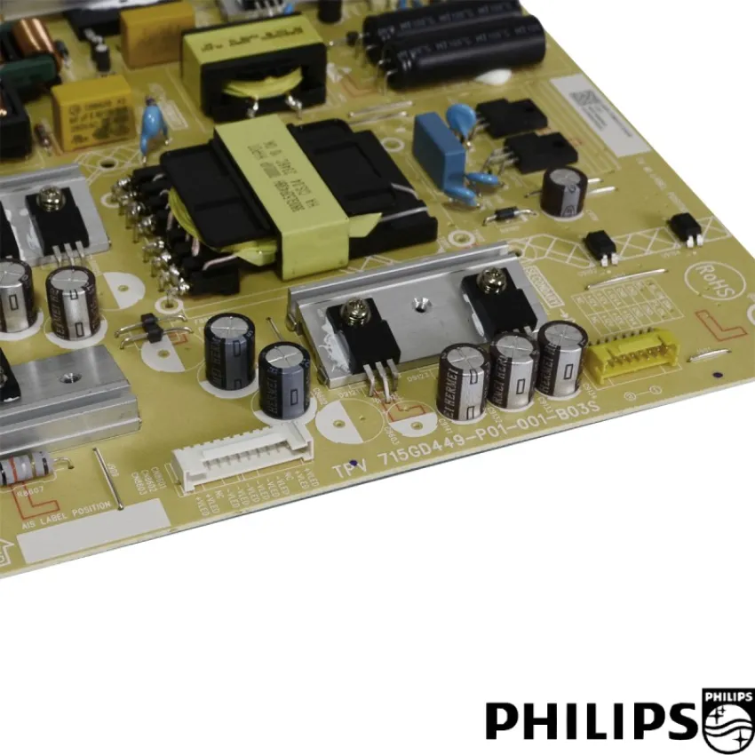 PLACA FONTE PHILIPS 50PUG7908 50PUG7908/78 715GD449-P01-001-B03S | NOVA