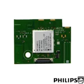 PLACA BOTÃO POWER + WI-FI PHILIPS 32PHG6918 43PFG6918 WKCT21M2511 | NOVA