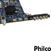 PLACA PRINCIPAL PHILCO PTV32G7PR2CSBLH VERSÃO: H JUC7.820.00261938 | ORIGINAL