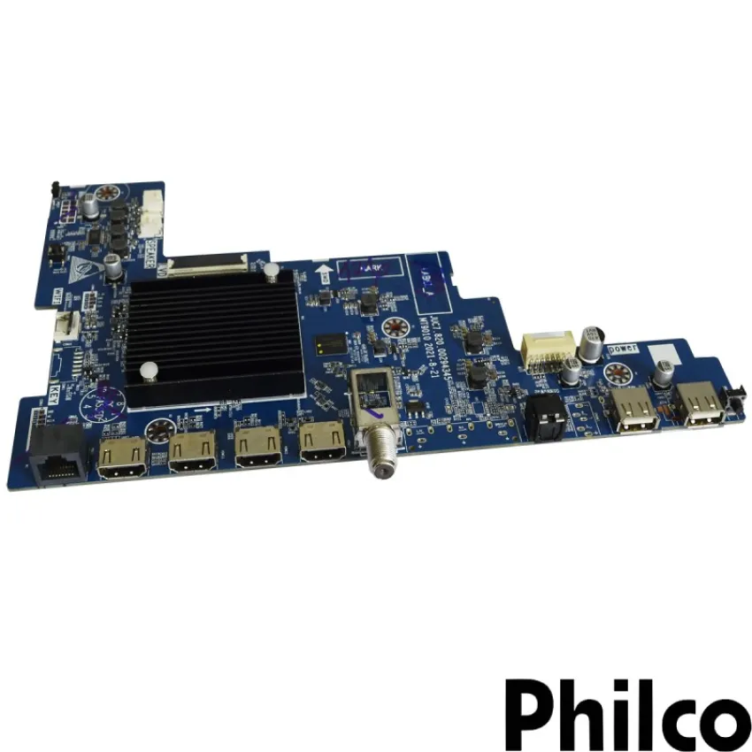PLACA PRINCIPAL PHILCO PTV50G7PR2CSB V.A VERSÃO: A JUC7.820.00294345 | NOVA