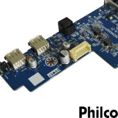PLACA PRINCIPAL PHILCO PTV50G7PR2CSB V.A VERSÃO: A JUC7.820.00294345 | NOVA