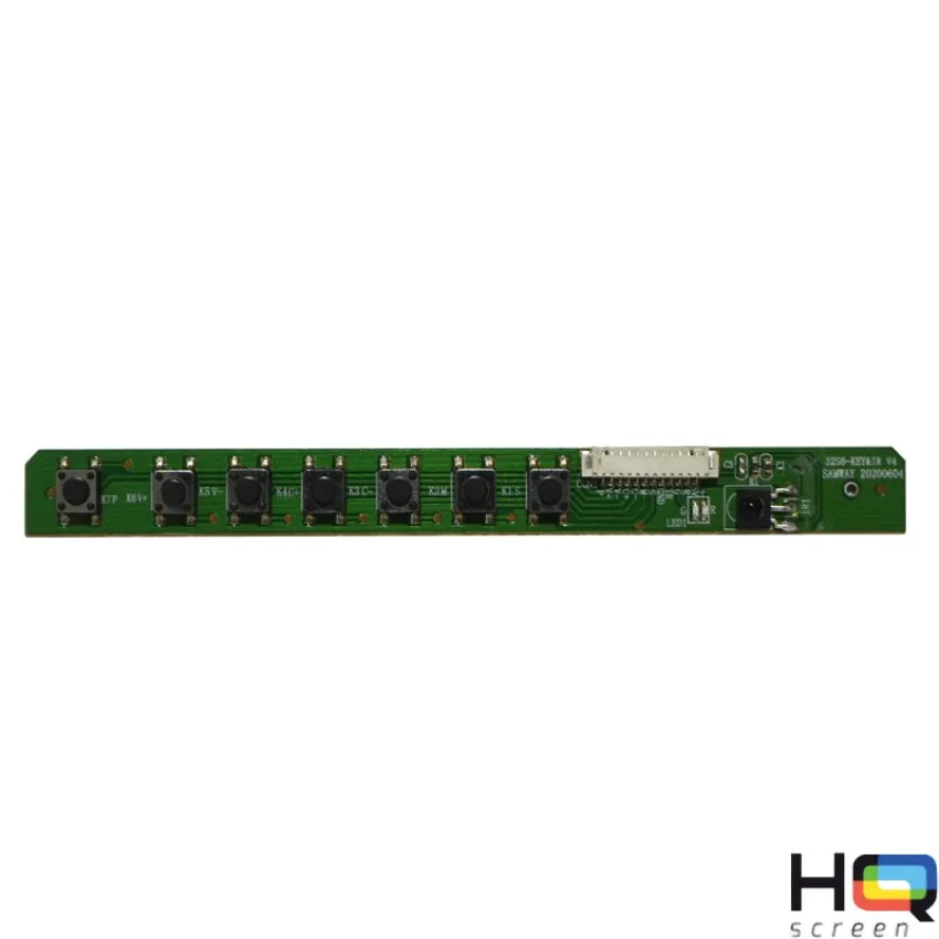 TECLADO DE FUNÇÕES HQ HQS43NKH 32S6-KEY&IR V4 | NOVO
