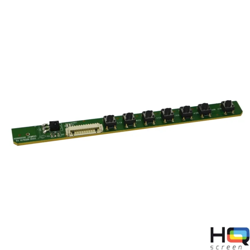 TECLADO DE FUNÇÕES HQ HQS43NKH 32S6-KEY&IR V4 | NOVO
