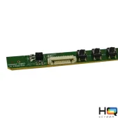 TECLADO DE FUNÇÕES HQ HQS43NKH 32S6-KEY&IR V4 | NOVO