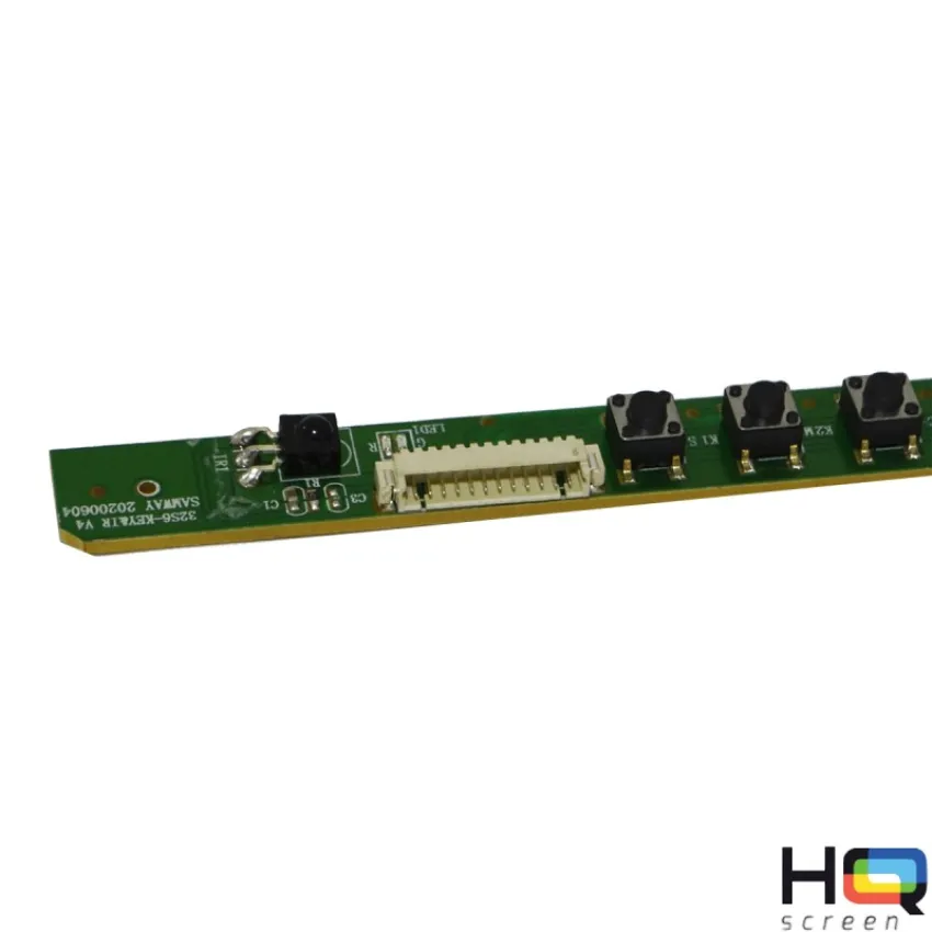 TECLADO DE FUNÇÕES HQ HQS43NKH 32S6-KEY&IR V4 | NOVO
