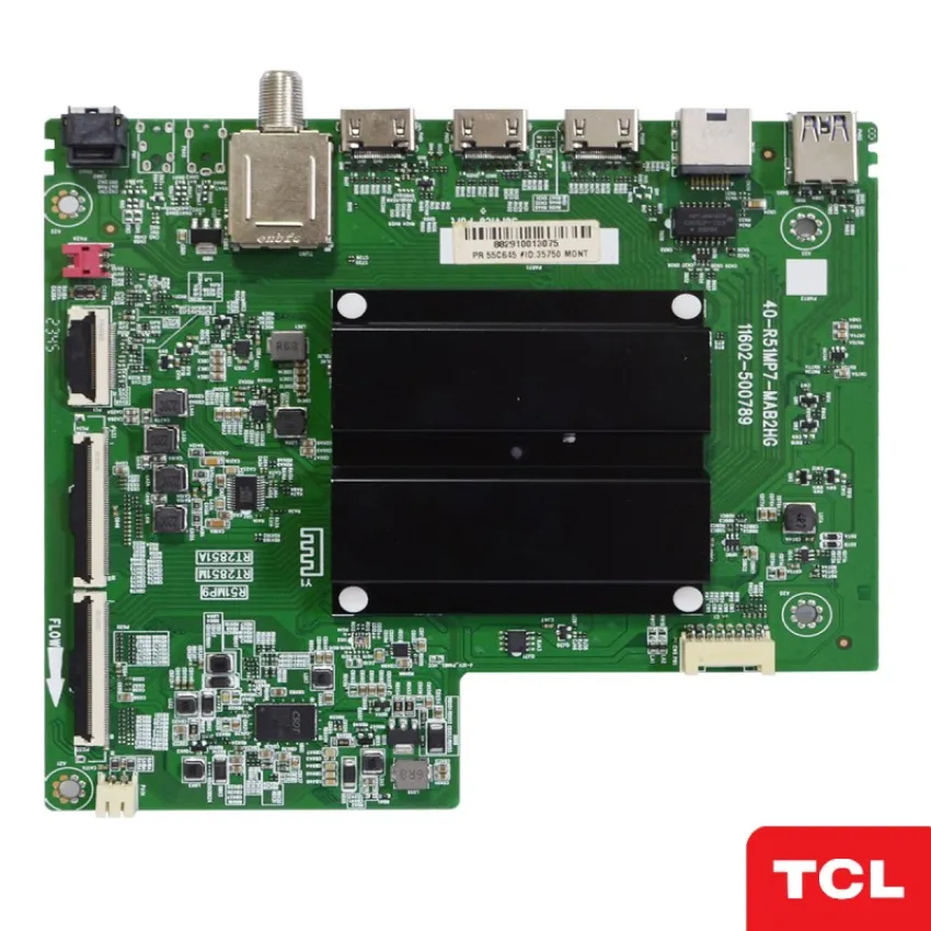 PLACA PRINCIPAL TCL 55C645 #ID:35750 40-R51MP7-MAB2HG | ORIGNAL