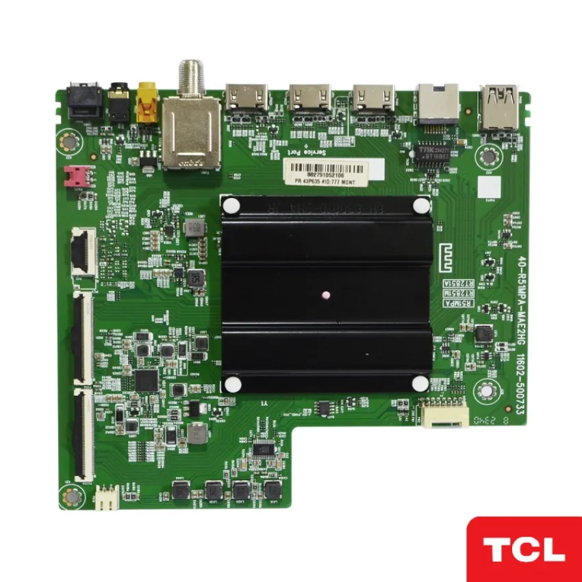 PLACA PRINCIPAL TCL 43P635 #ID:777 40-R51MPA-MAE2HG | ORIGINAL