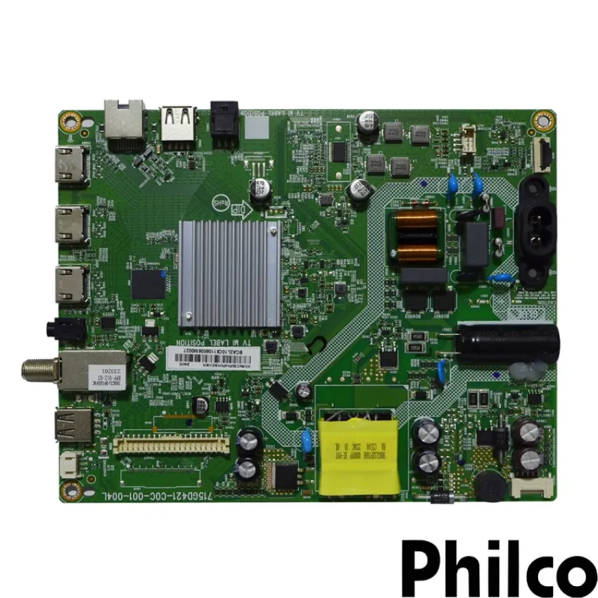 PLACA PRINCIPAL PHILIPS 32PHG6918 32PHG6918/78 715GD421-C0C-001-004L | NOVA
