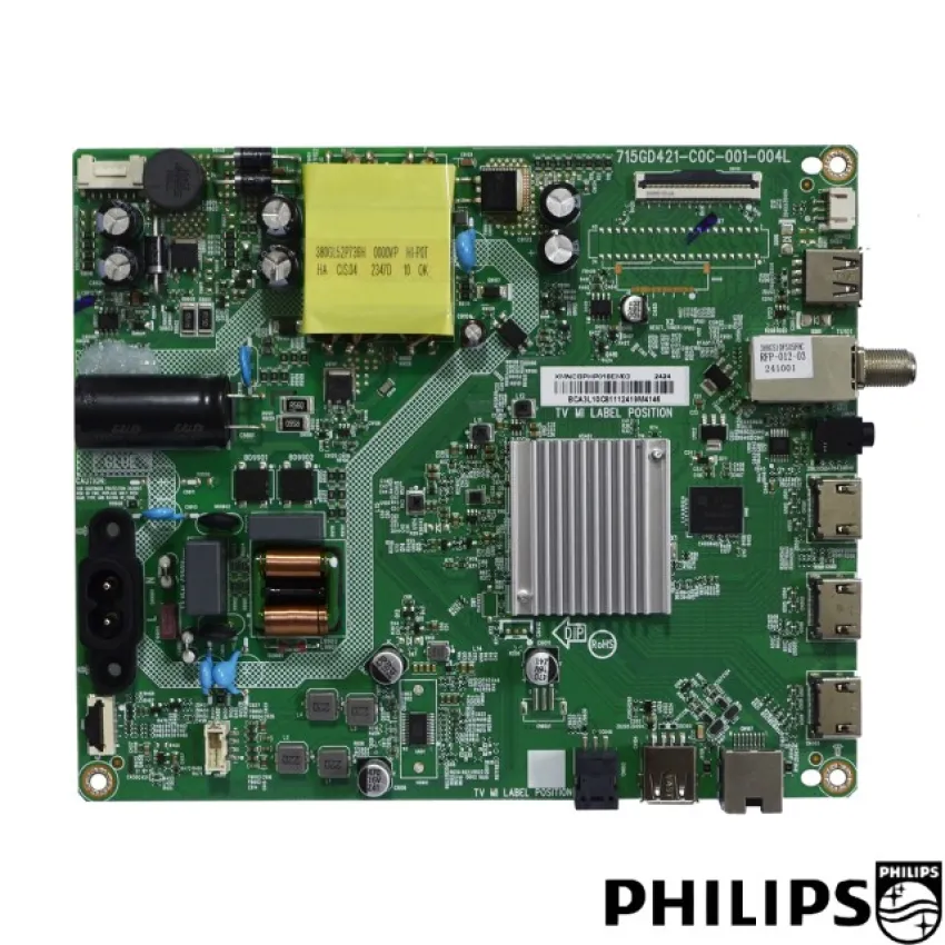 PLACA PRINCIPAL PHILIPS 43PFG6918 43PFG6918/78 715GD421-C0C-001-004L | ORIGINAL