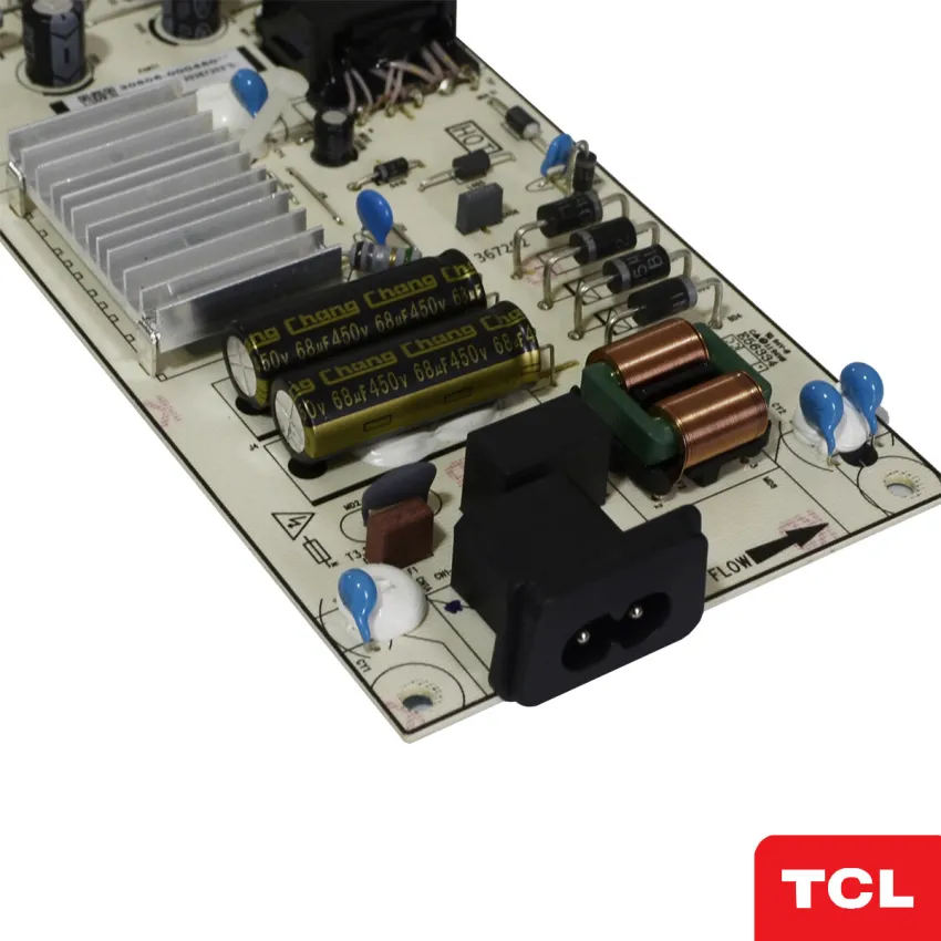 PLACA FONTE TCL 43P755 40-L12JW1-PWC1KG | ORIGINAL