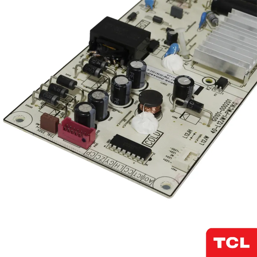 PLACA FONTE TCL 43P755 40-L12JW1-PWC1KG | ORIGINAL