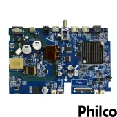 PLACA PRINCIPAL PHILCO PTV24G5YR2CP VA | VERSÃO: A MB-M9011-P-AS-0305 | ORIGINAL