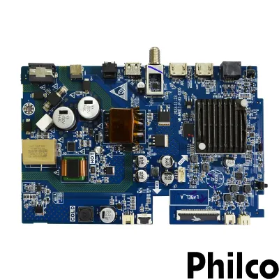 PLACA PRINCIPAL PHILCO PTV24G5YR2CP VA | VERSÃO: A MB-M9011-P-AS-0305 | ORIGINAL