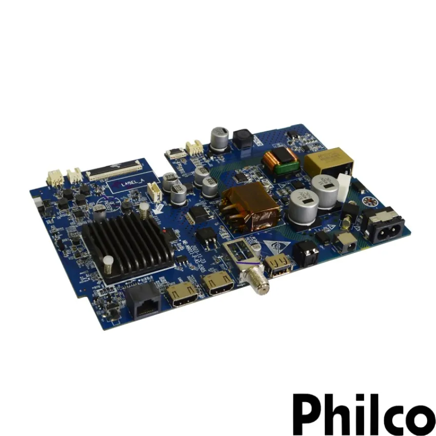 PLACA PRINCIPAL PHILCO PTV24G5YR2CP VA | VERSÃO: A MB-M9011-P-AS-0305 | ORIGINAL