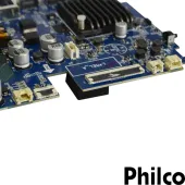 PLACA PRINCIPAL PHILCO PTV24G5YR2CP VA | VERSÃO: A MB-M9011-P-AS-0305 | ORIGINAL