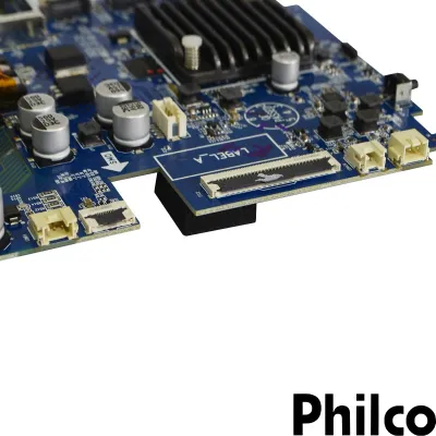 PLACA PRINCIPAL PHILCO PTV24G5YR2CP VA | VERSÃO: A MB-M9011-P-AS-0305 | ORIGINAL