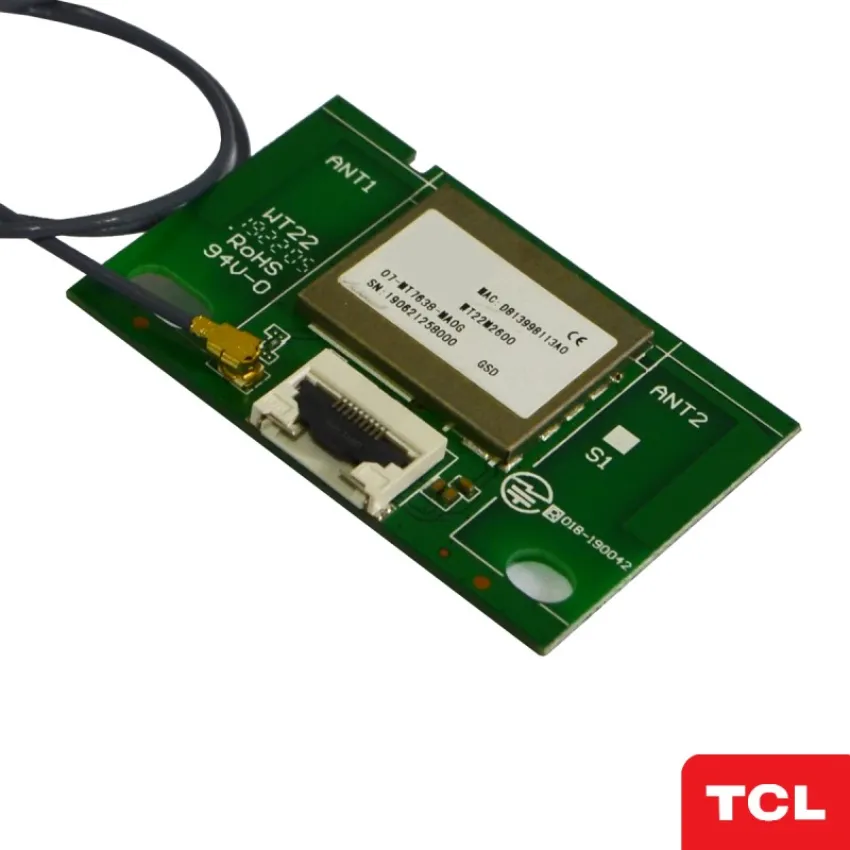 PLACA WI-FI TCL 55P8M WT22M2600 07-MT7638-MA0G 018-190042 | ORIGINAL