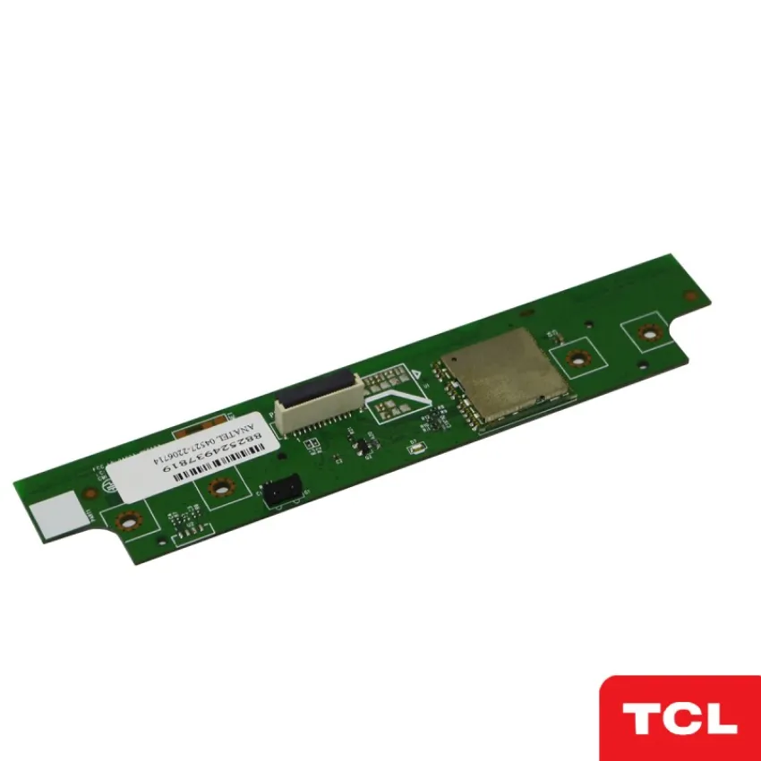 PLACA DO SENSOR + WI-FI TCL 43P635 2AC23-WKCT27 12290A-WKCT27 2022AP0574 | NOVA