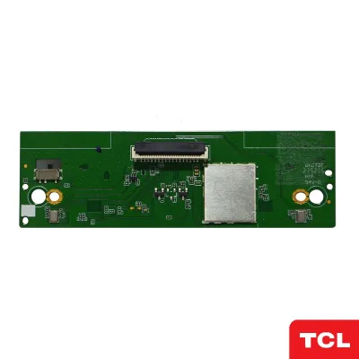 PLACA DO SENSOR BOTÃO POWER + WI-FI TCL 43P755 WKCT2F | NOVA