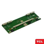 PLACA DO SENSOR BOTÃO POWER + WI-FI TCL 43P755 WKCT2F | NOVA