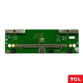 PLACA DO SENSOR BOTÃO POWER + WI-FI TCL 43P755 WKCT2F | NOVA