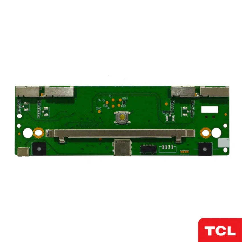 PLACA DO SENSOR BOTÃO POWER + WI-FI TCL 43P755 WKCT2F | NOVA