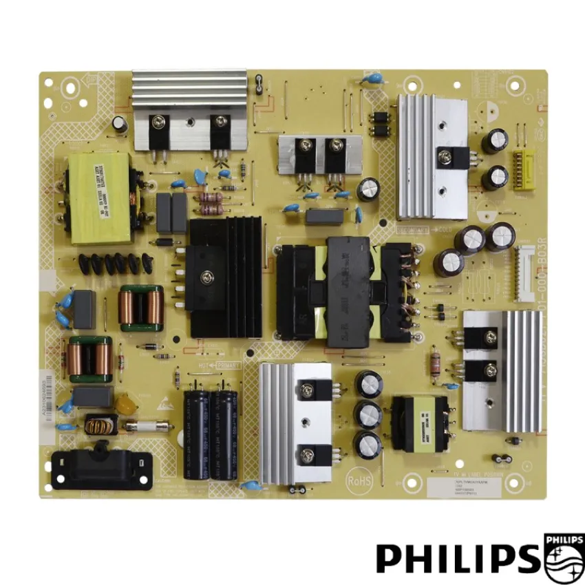 PLACA FONTE PHILIPS 70PUG7408 70PUG7408/78 715GD621-P01-000-B03R | NOVA