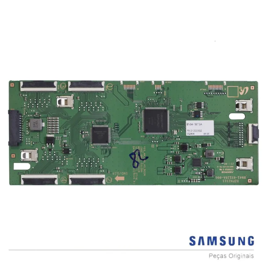 PLACA TCON SAMSUNG QN43QN90CAGZXD QN43QN90CA BN94-18035A BN41-03128A - ORIGINAL