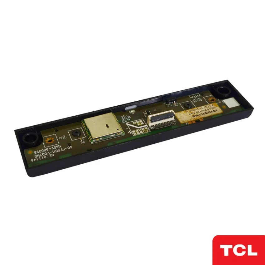 PLACA DO SENSOR + WI-FI TCL 75P635 40-FFS011-V0D2HG 11602-500398 | NOVA