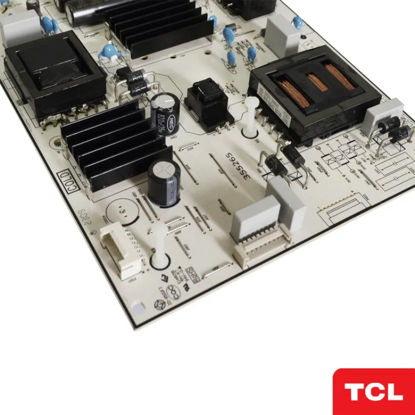 PLACA FONTE TCL 75P635 11601-500036 40-L30XW4-PWB1ZG | ORIGINAL