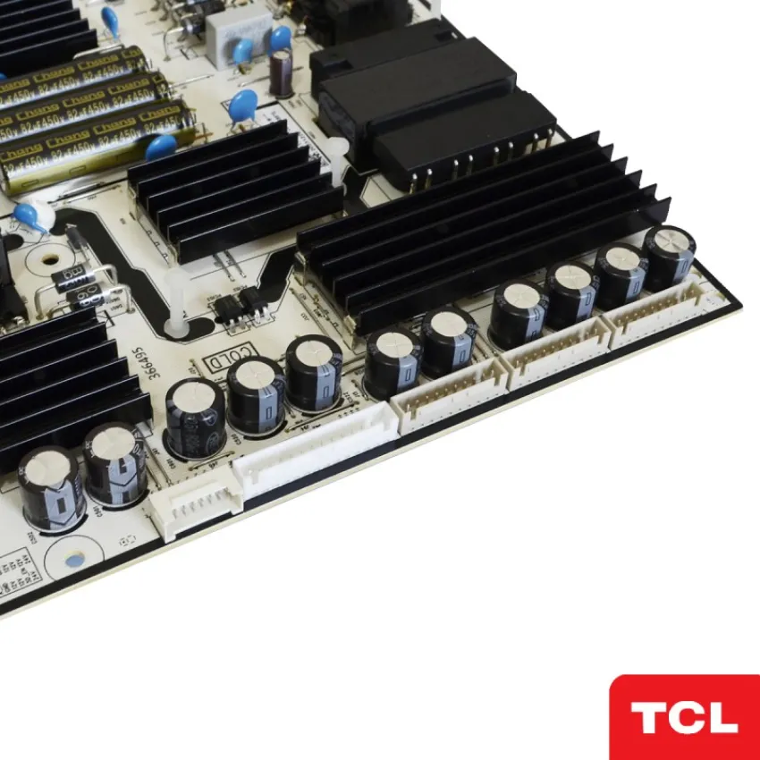 PLACA FONTE TCL 65C755 40-P40SWL-PWB1ZG 11601-500122 30805-000419 | ORIGINAL
